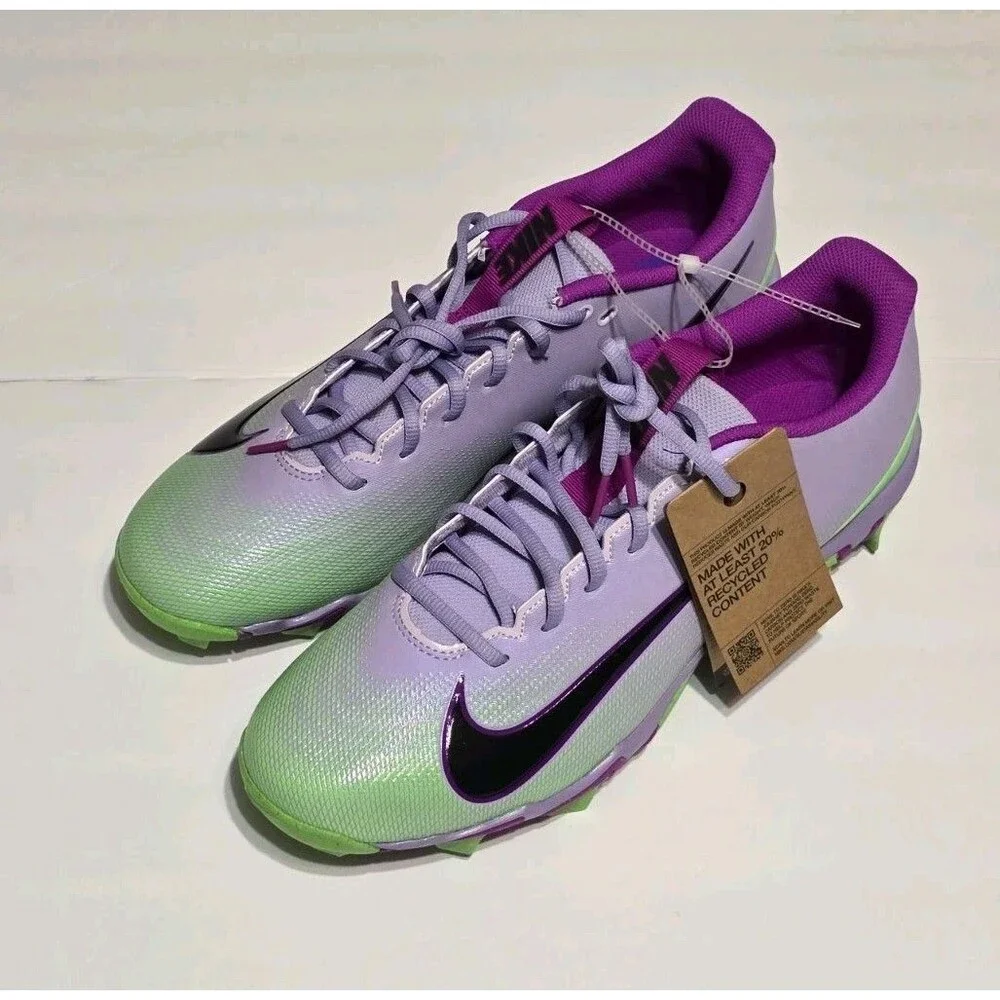Nike Vapor Shark 3 Fastflex Men's 11.5 Football Cleats HJ4575-500 Hydrangeas NWT